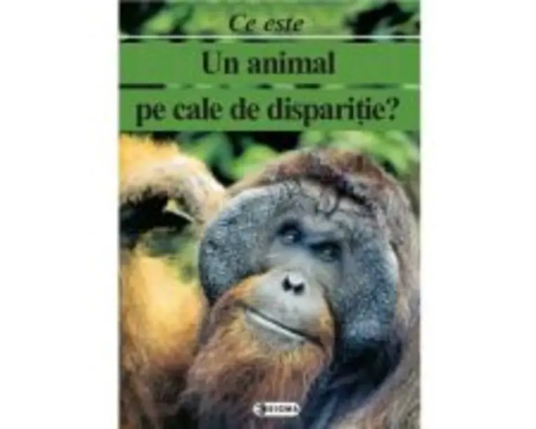 Ce este un animal pe cale de disparitie? Carte uriasa