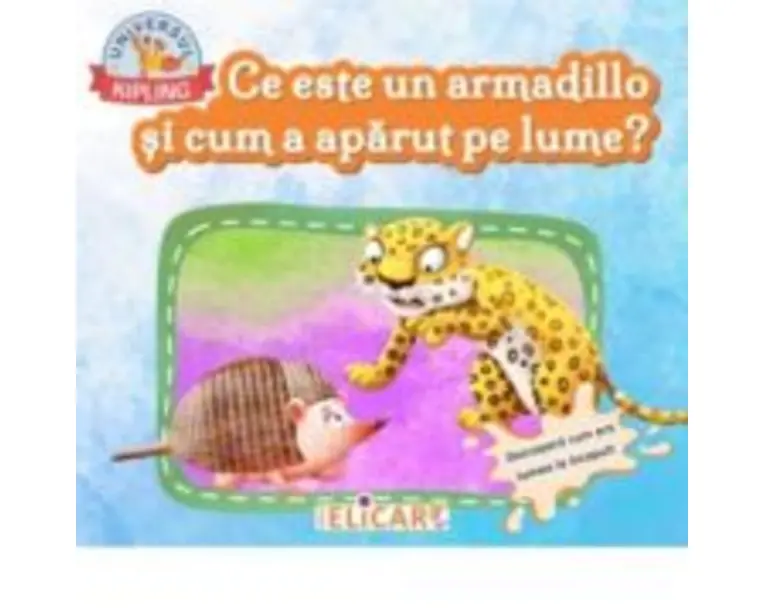 Ce este un armadillo si cum a aparut pe lume?