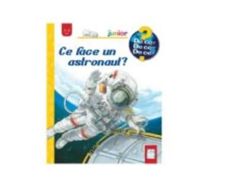 Ce face un astronaut? - Peter Nielander