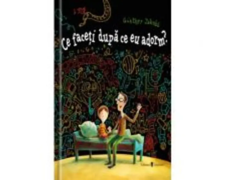 Ce faceti dupa ce eu adorm - Gunther Jakobs