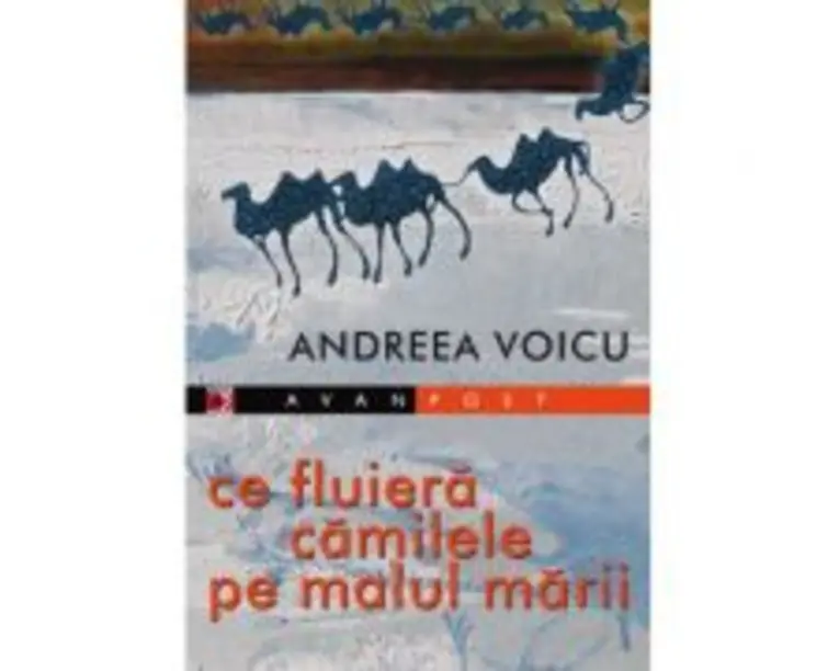 Ce fluiera camilele pe malul marii - Andreea Voicu