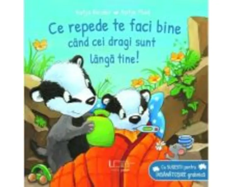 Ce repede te faci bine cand cei dragi sunt langa tine! - Katja Reider, Antje Flad