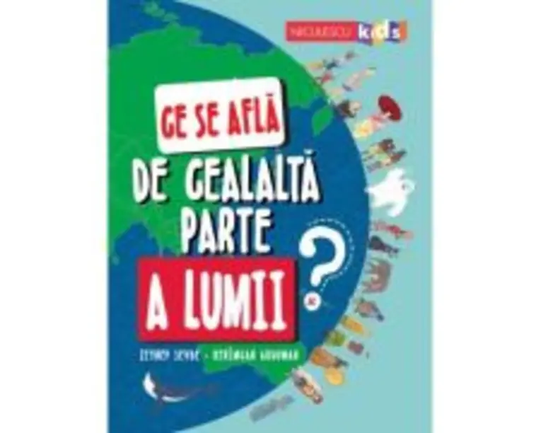 Ce se afla de cealalta parte a lumii - Zeynep Sevde, Kerimgan Akduman