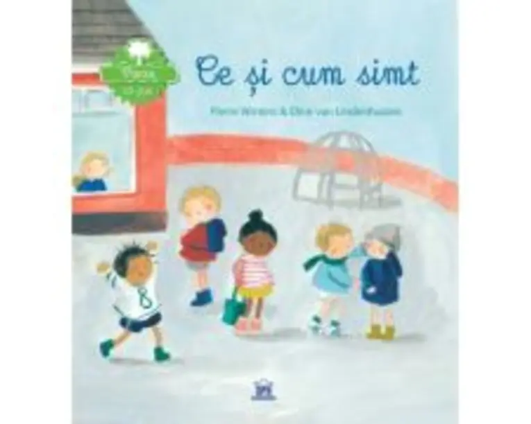 Vreau sa stiu. Ce si cum simt - Pierre Winters, Eline van Lindenhuizen