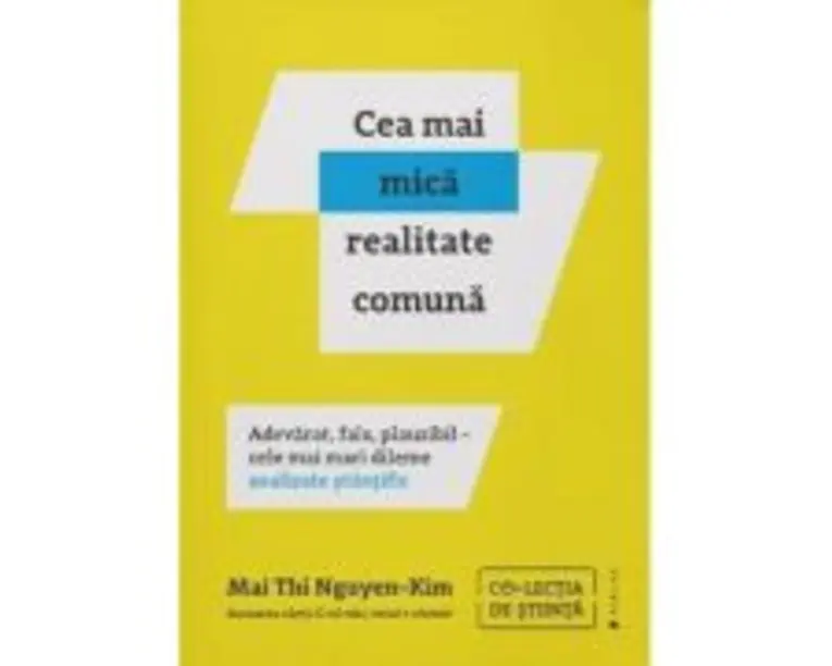 Cea mai mica realitate comuna - Mai Thi Nguyen-Kim