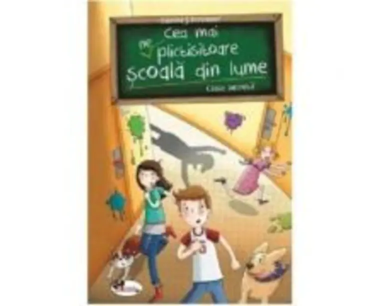 Cea mai (ne)plictisitoare scoala din lume. Clasa secreta - Sabrina J. Kirschner