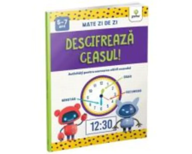 Descifreaza ceasul!