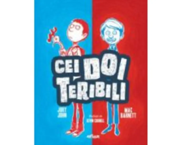 Cei doi teribili 1 - Jory John, Mac Barnett