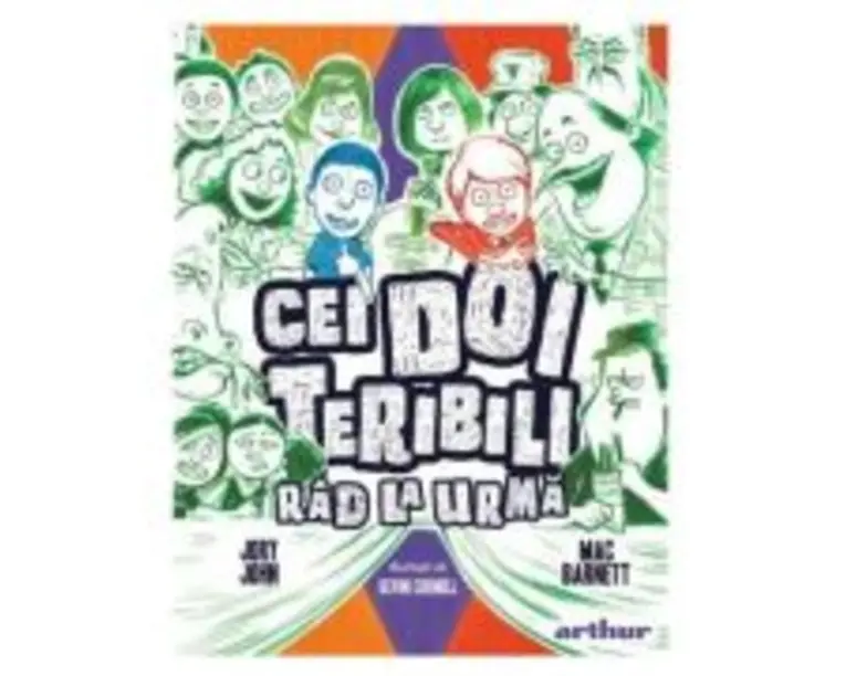 Cei Doi Teribili rad la urma, volumul 4 - Jory John