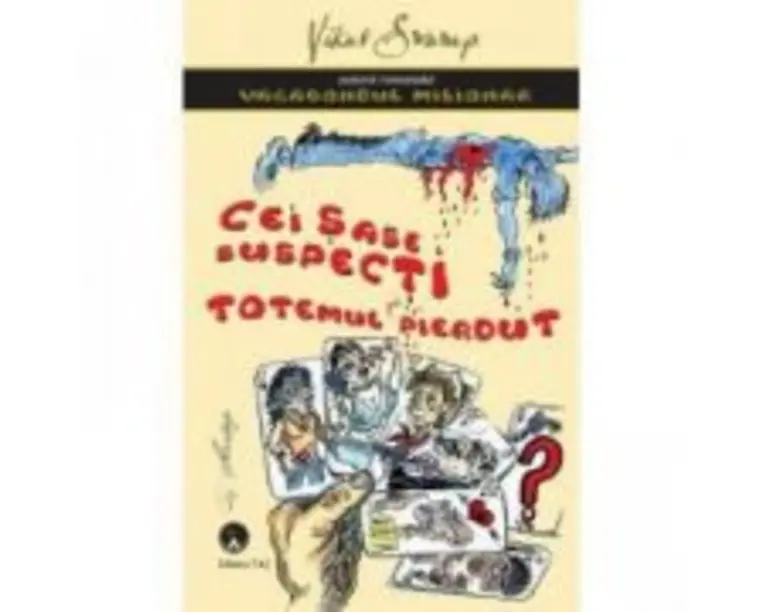 Cei sase suspecti si totemul blestemat - Vikas Swarup