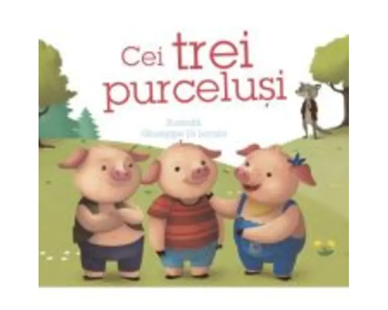Cei trei purcelusi - Giuseppe Di Lernia