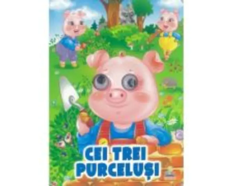 Cei trei purcelusi-Ochisori