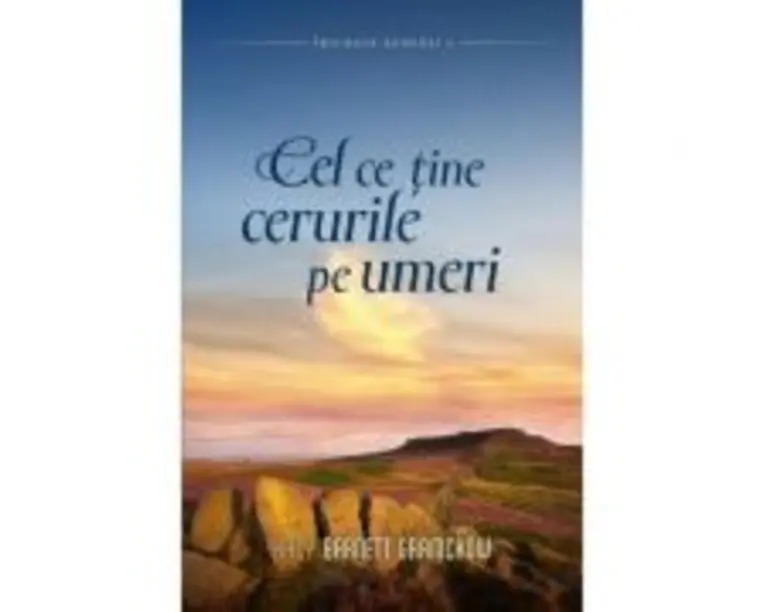 Cel ce tine cerurile pe umeri volumul 2 SERIA Trilogia Genezei - Kacy Barnett Gramckow