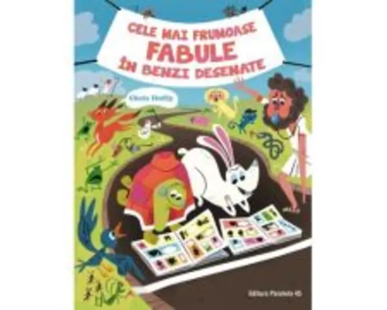 Cele mai frumoase fabule in benzi desenate - Chris Duffy