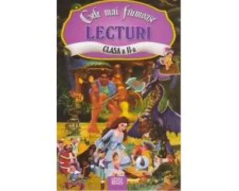 Cele mai frumoase lecturi ale copilariei. Clasa a 2-a