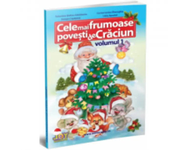 Cele mai frumoase povesti de Craciun, volumul 1. Color - Valentina Stefan Caradeanu