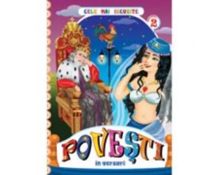Cele mai iscusite povesti in versuri. Volumul 2