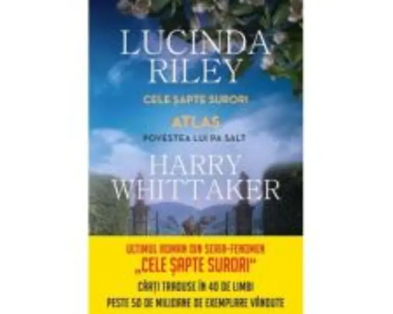 Cele sapte surori. Atlas. Povestea lui Pa Salt - Lucinda Riley