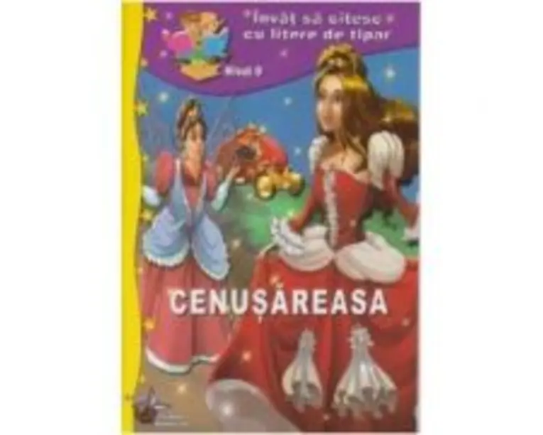 Cenusareasa - Sa invatam sa citim prin imagini