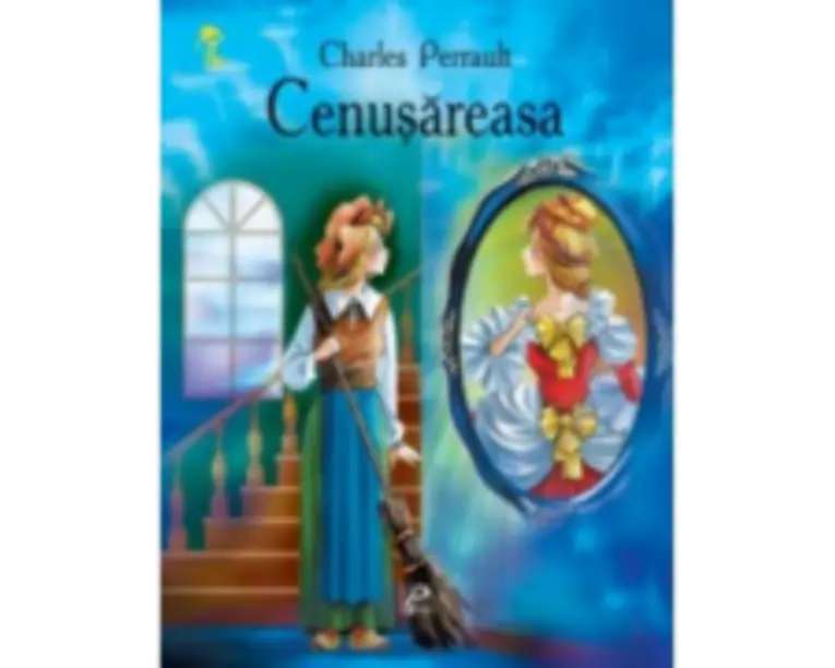 Cenusareasa. Cheita de aur - Charles Perrault