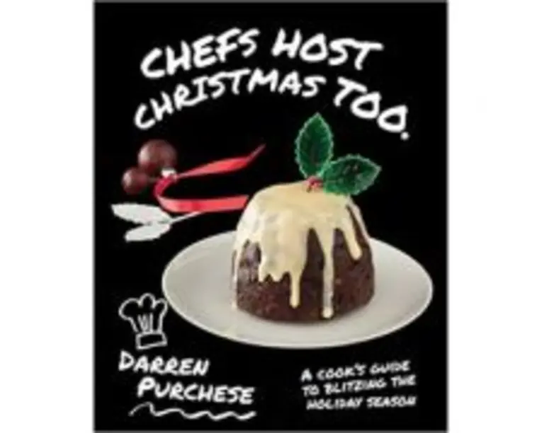 Chefs Host Christmas Too - Darren Purchese