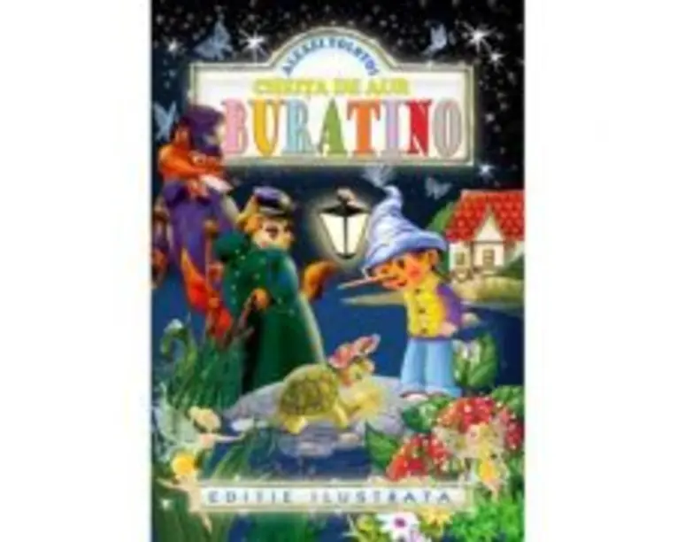 Cheita de aur (Buratino). Editie ilustrata - Alexei Tolstoi