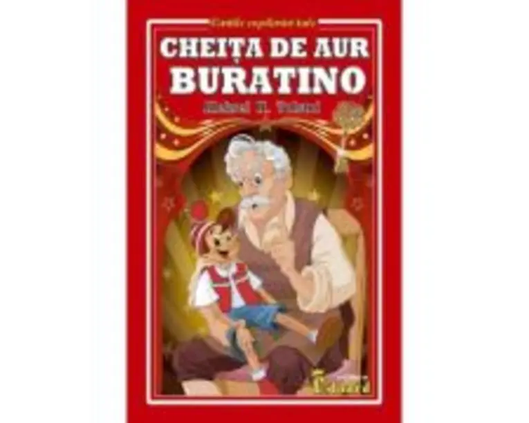 Cheita de aur. Buratino - Alexei Tolstoi