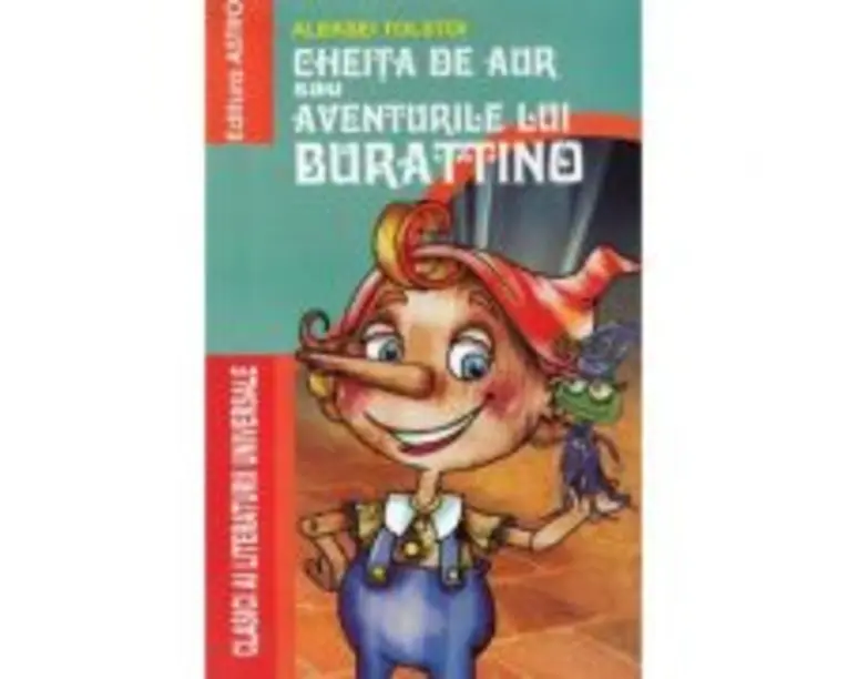 Cheita de aur sau aventurile lui Burattino - Aleksei Tolstoi