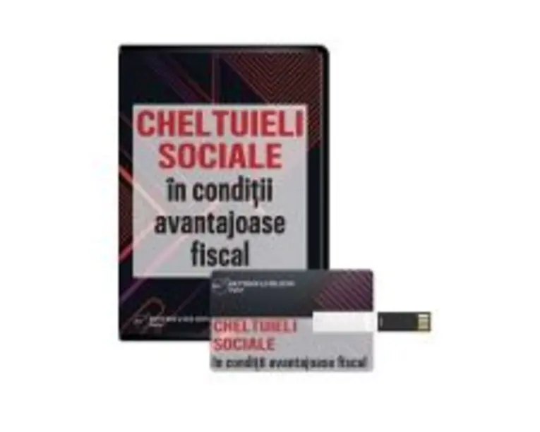 Cheltuieli sociale in conditii avantajoase fiscal - Vera Constantin