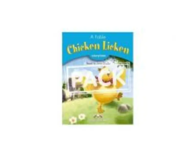 Chicken Licken. Retold cu cross-platform App - Jenny Dooley
