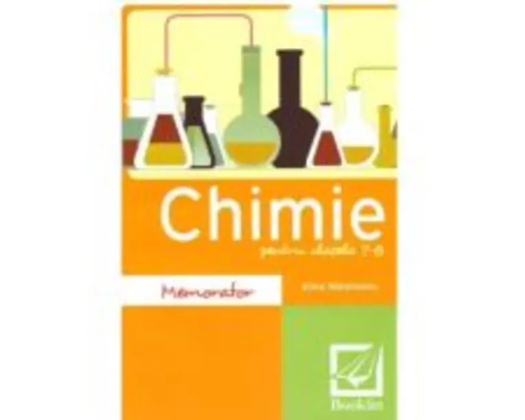 Memorator de Chimie Clasa 7-8 - Alina Maiereanu