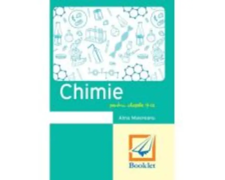 Memorator de chimie pentru clasele 9-12. Sinteze pentru Bacalaureat - Alina Maiereanu