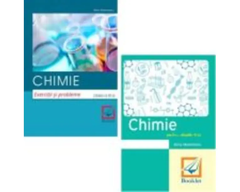 Pachet Bacalaureat Chimie - Alina Maiereanu