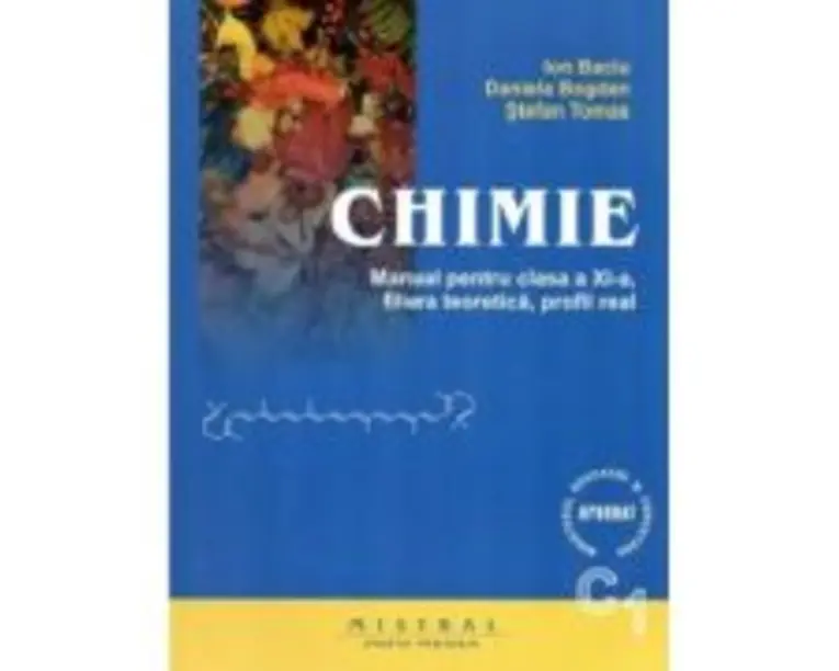 Chimie C1. Manual pentru clasa a 11-a - Ioan Baciu