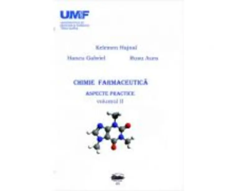 Chimie farmaceutica volumul 2 - Kelemen Hajnal