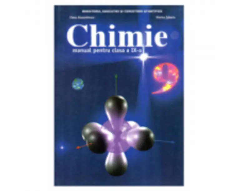 Chimie. Manual pentru clasa a 9-a - Elena Alexandrescu