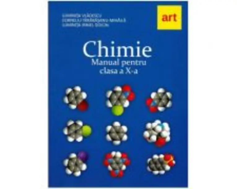 Chimie. Manual pentru clasa a 10-a - Luminita Irinel Doicin