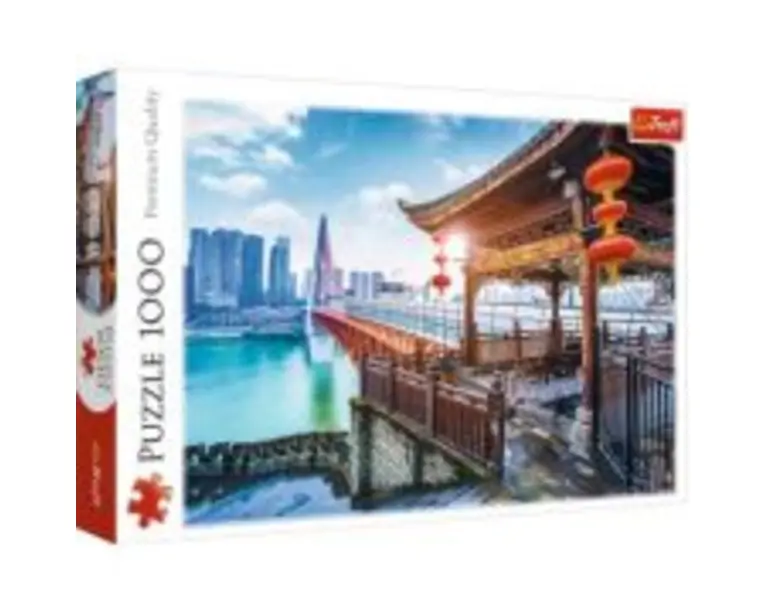 Puzzle Chongqping China 1000 piese