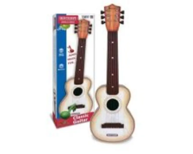 Chitara clasica din plastic, 6 corzi, 55 cm, Bontempi