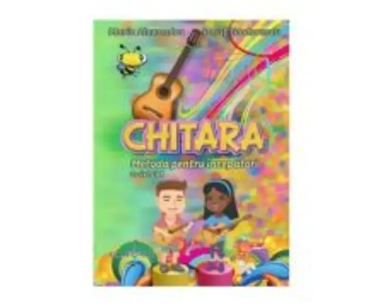 Chitara. Metoda pentru incepatori - M. Alexandru, I. Teodorescu