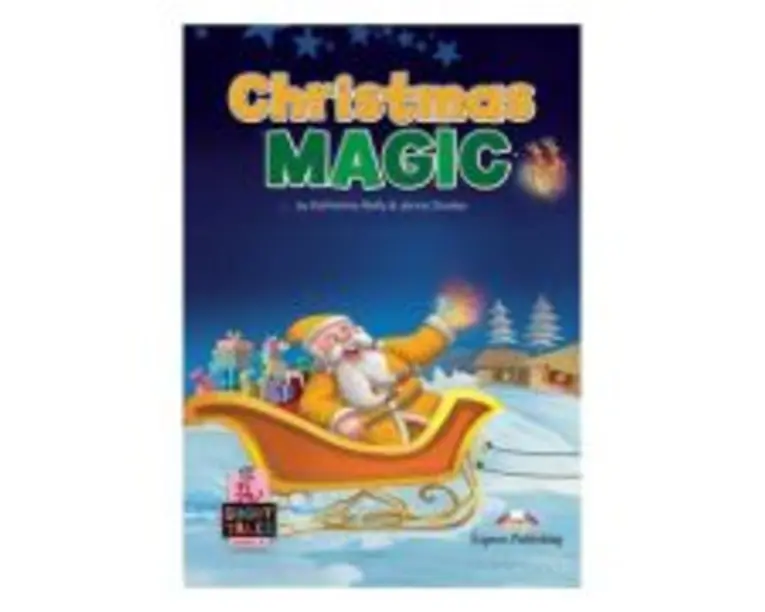 Christmas magic Student's book with digibooks app. - Jenny Dooley