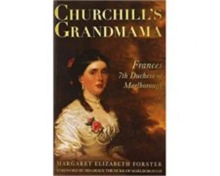 Churchill's Grandmama - Margaret E Forster