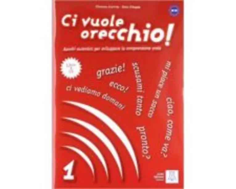 Ci vuole orecchio! 1 (libro + CD audio)