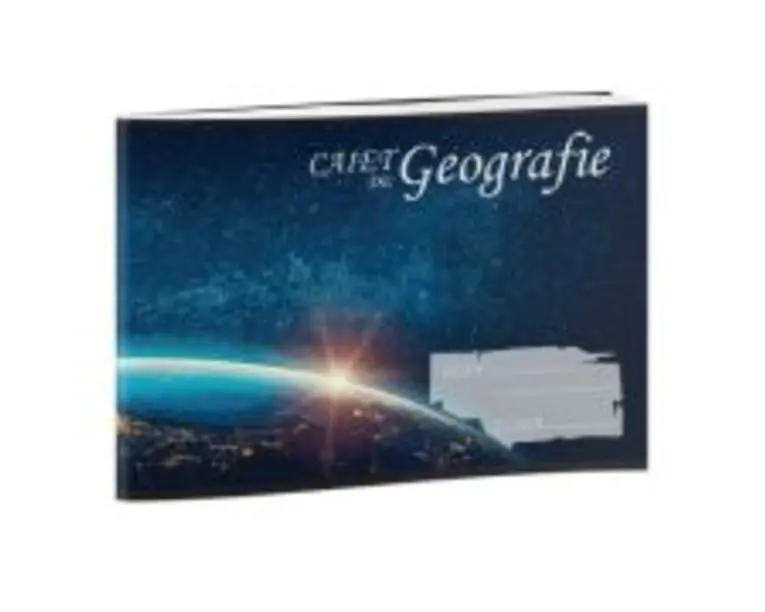 Caiet special B5 24 file 60g/mp geografie CI9700236