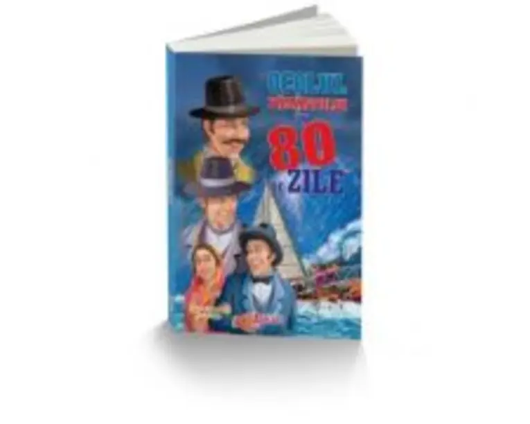 Ocolul Pamantului in 80 de zile - Jules Verne