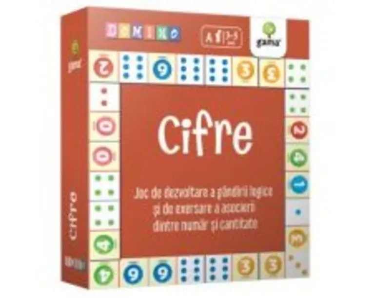 Cifre. Colectia Domino