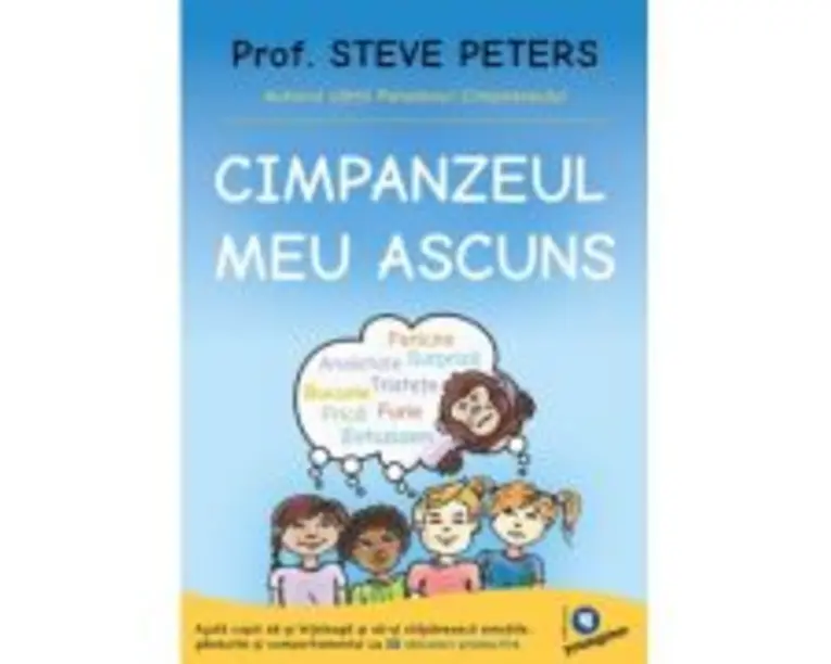 Cimpanzeul meu ascuns - Steve Peters
