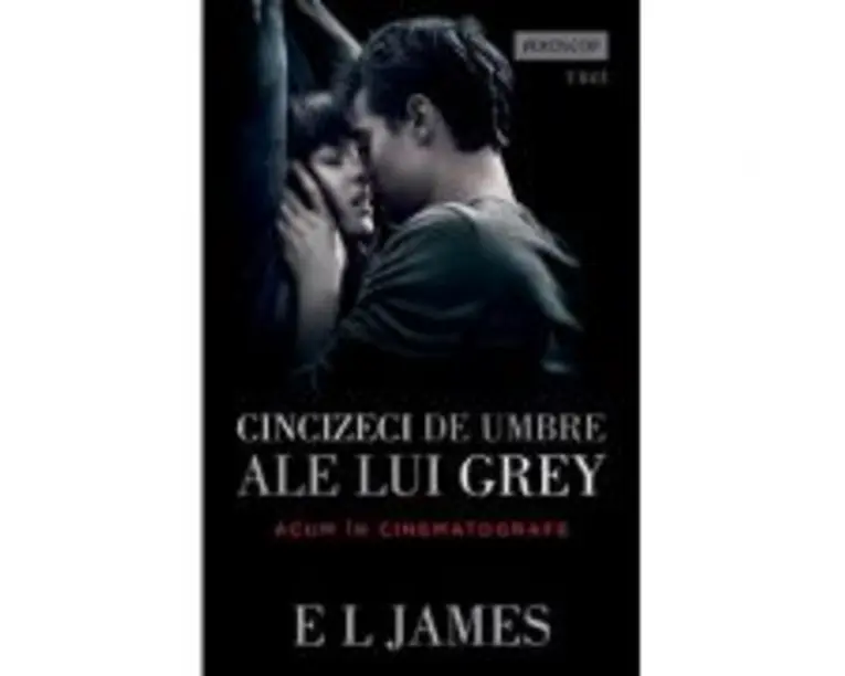 Cincizeci de umbre ale lui Grey - E L James