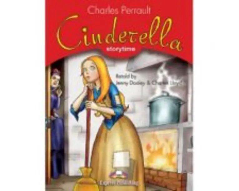 Literatura adaptata pentru copii. Cinderella. Retold - Jenny Dooley