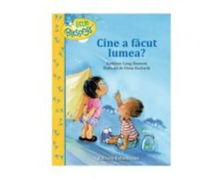 Cine a facut lumea? - Elena Kucharik